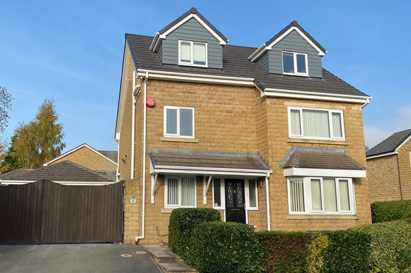 Huddersfield West Yorkshire Loft Conversion After Work Completed