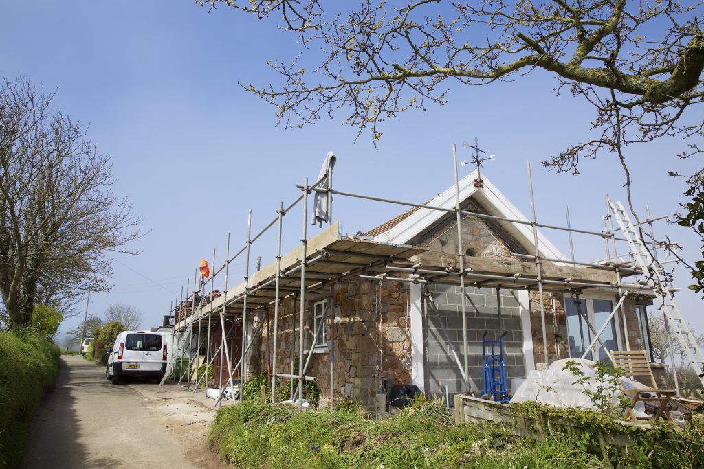 Moduloft Loft Conversion Installation.